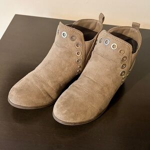 Circus by Sam Edelman Taupe Ankle Booties - Girls size 13